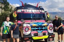La Paz Guided Sightseeing Tour on Bus and Cable Car