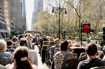 New York Hop On Hop Off Bus Tour Pass Flexible City Tour