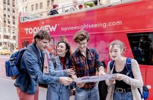 New York Hop On Hop Off Bus Tour Pass Flexible City Tour