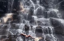 Kanto Lampo Waterfall,Tibumana Waterfall, Temple & Rice terrace 