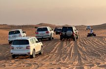 Desert Safari Tour with BBQ Dinner & ATV in Dubai