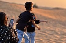 Desert Safari Tour with BBQ Dinner & ATV in Dubai