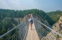 Golden Skybridge Emerald Lake Natural Bridge and Takakkaw Falls