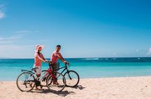 Bali Day Trip: Hidden Beach & Uluwatu Sunset Private Tour