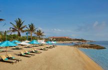 Bali Day Trip: Hidden Beach & Uluwatu Sunset Private Tour