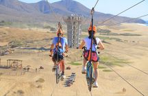 Combo Horseback ride & Sky Bike in Cabo by Cactus Tours Park