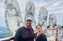 Danang : Ba Na Hills & Golden Bridge Full-Day Tour