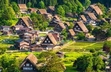 One-Way Bus Ticket: Takayama to Kanazawa via UNESCO Shirakawa-go