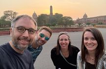 Old & New Delhi Private City Tour with Monuments & Rickshaw Ride
