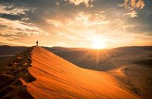 Doha Sunrise, Sunset Desert Safari Camel Ride & Inland Sea Tour
