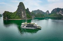 Ha Long Bay Luxury Day Cruise with Buffet Lunch, Caves & Kayaking