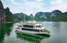 Ha Long Bay Luxury Day Cruise with Buffet Lunch, Caves & Kayaking
