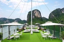 Ha Long Bay Luxury Day Cruise with Buffet Lunch, Caves & Kayaking
