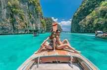 From Phi Phi: 7 Islands and Maya Bay Snorkeling by Longtail Boat