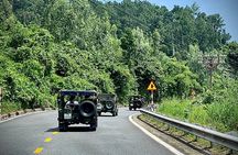 DANANG JEEP TOUR: Explore Hai Van Pass & Mo Waterfall