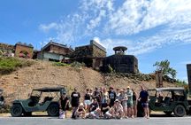 DANANG JEEP TOUR: Explore Hai Van Pass & Mo Waterfall