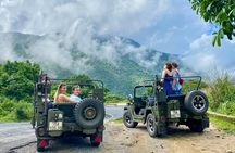 DANANG JEEP TOUR: Explore Hai Van Pass & Mo Waterfall