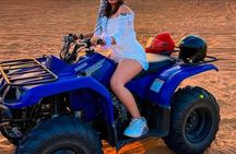 Doha :ATV Quad Bike, Dune Bashing, Camel Ride and Inland Sea Tour