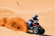 Doha :ATV Quad Bike, Dune Bashing, Camel Ride and Inland Sea Tour