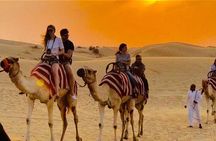 Doha :ATV Quad Bike, Dune Bashing, Camel Ride and Inland Sea Tour