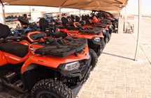 Doha :ATV Quad Bike, Dune Bashing, Camel Ride and Inland Sea Tour