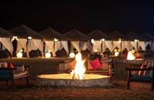 Doha Overnight Camp Desert Safari Tour with Dinner and Breakfast 