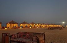 Overnight Desert Safari – Includes BBQ Dinner & Breakfast