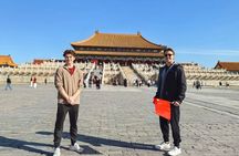 Beijing: Group Day Tour‑Forbidden City & Mutianyu Great Wall