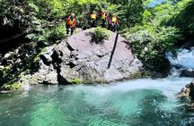 Hidden Canyoning Adventure in Nikko　