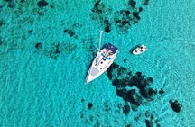 Private half day cruise The Blue Lagoon with Paros Sail