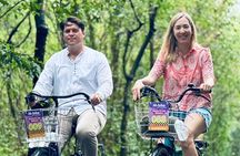 Exploring Bangkachao (Green lung of Bangkok) by Bicycle