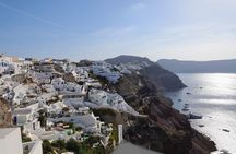 6-h Discover Santorini: Culture, Views & Wine Private Tour