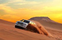 Desert Safari with Quad Bike, Buggy, Dune Bashing & Camel Ride