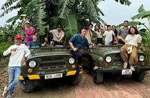 Hanoi Jeep Explore Outskirts And Co Loa Countryside Tour