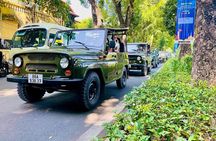 Hanoi Jeep Explore Outskirts And Co Loa Countryside Tour