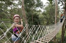 Samui Zipline Adventure with Transfer service