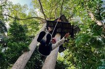 Samui Zipline Adventure with Transfer service