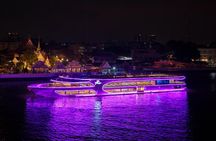 Luxury The Planet Cruise Dinner on Chao Phraya River in Bangkok 