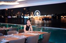 Luxury The Planet Cruise Dinner on Chao Phraya River in Bangkok 