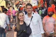 Agra Heritage Food Walk Tour, Spice Market and Tuk-Tuk Ride