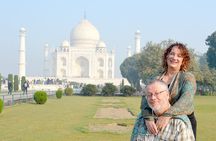 Same Day Agra Tour By Luxury Gatimaan Train From Delhi