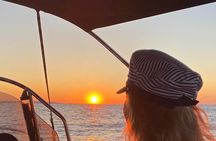 PRIVATE Romantic Sunset Boat Tour Zadar with Local Wine 1,5h 