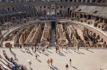Colosseum Arena Floor and Arches Guided Tour Express