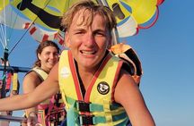 Ascending Parachuting in Salento private activity
