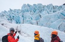 Blue Ice Discovery – Guided Glacier Hike from Skaftafell