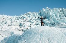 Blue Ice Discovery – Guided Glacier Hike from Skaftafell