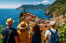 Cinque Terre Premium day trip with local guide from Florence