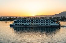 3 Night Nile Cruise from Aswan to Luxor with Abu Simbel Visit