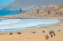 Combo Horseback ride & Sky Bike in Cabo by Cactus Tours Park