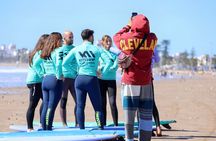 Beginner Surf Lessons in Essaouira – Easy & Fun